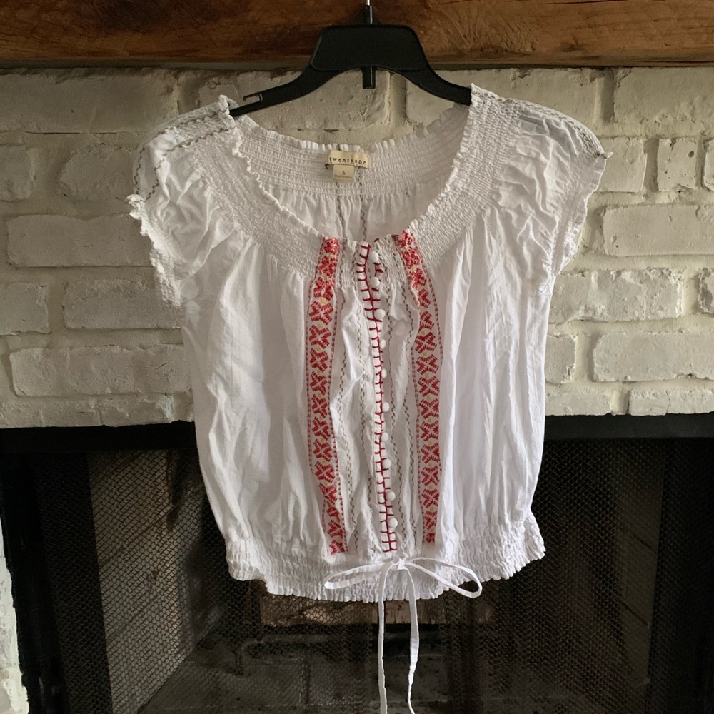 NWOT Forever21 Summer Blouse
